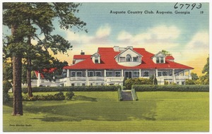 Augusta Country Club, Augusta, Georgia