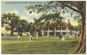 Augusta National Golf Club, Augusta, Georgia
