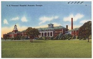 U. S. Veterans' Hospital, Augusta, Georgia