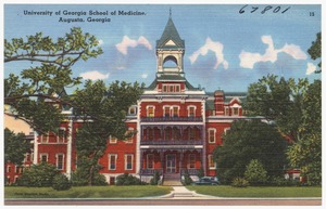 University of Georgia School of Medicine, Augusta, Georgia