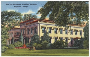 The old Richmond Academy building, Augusta, Georgia