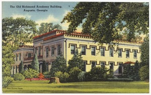 The old Richmond Academy building, Augusta, Georgia