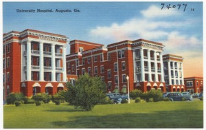 University Hospital, Augusta, Ga.