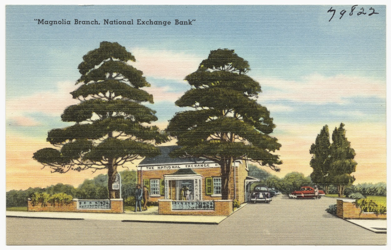 "Magnolia Branch, National Exchange Bank"