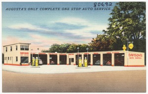 Davison's Auto Service, Augusta's only complete one stop auto service