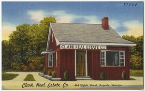 Clark Real Estate Co., 444 Eighth Street, Augusta, Georgia