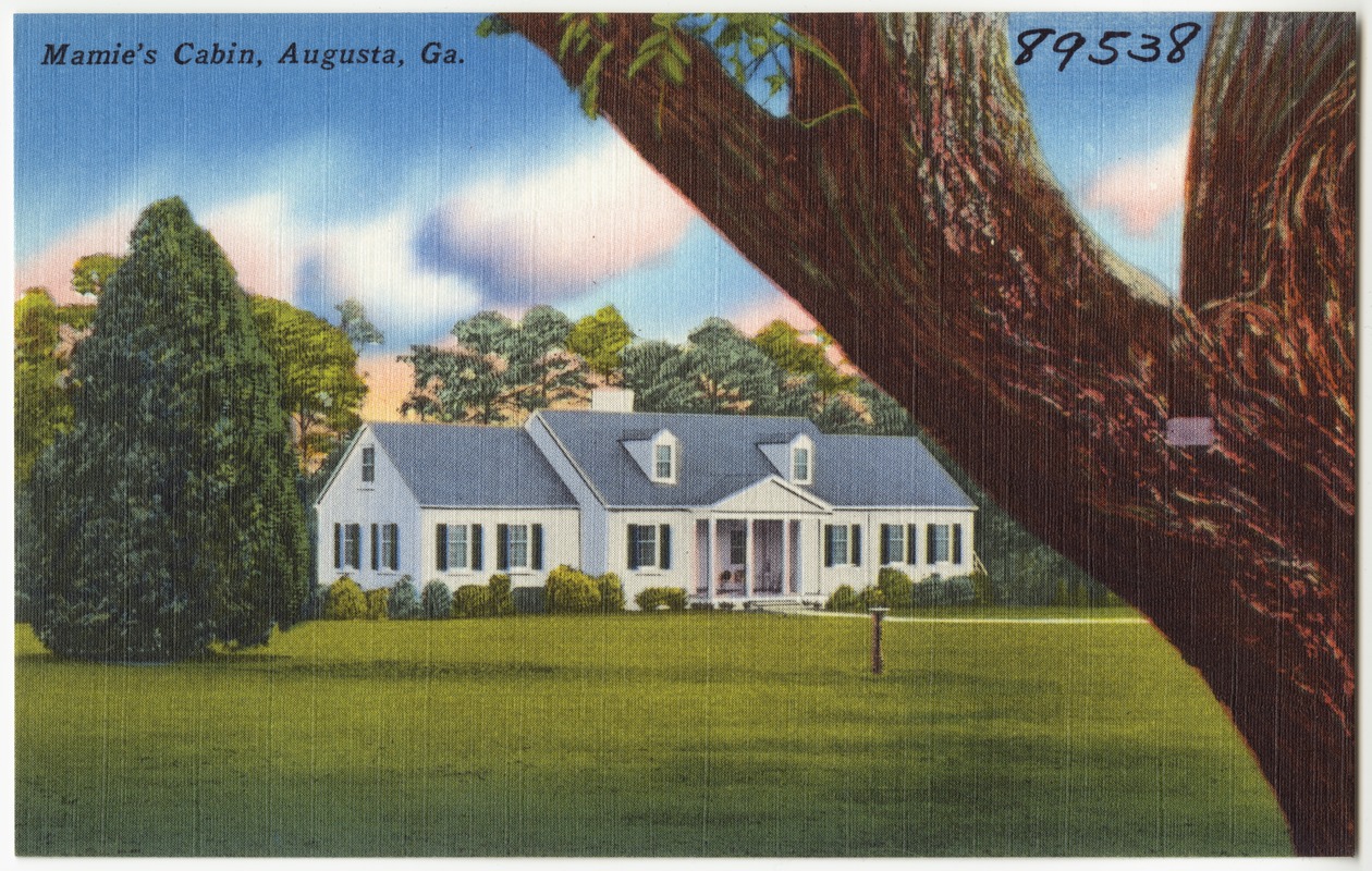 Mamie's cabin, Augusta, Ga.
