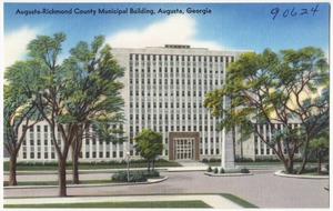 Augusta-Richmond County Municipal building, Augusta, Georgia