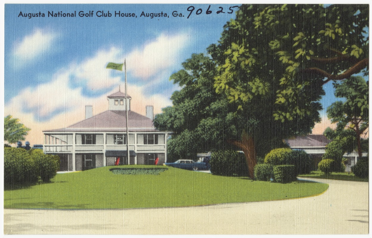 Augusta National Golf Club House, Augusta, Ga.