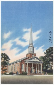 Second Baptist Church, 1828 Wrightsboro Road, Augusta, Ga.