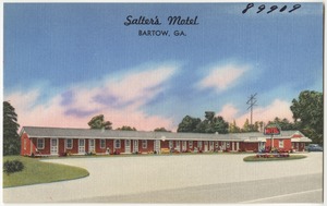 Salter's Motel, Bartow, Ga.