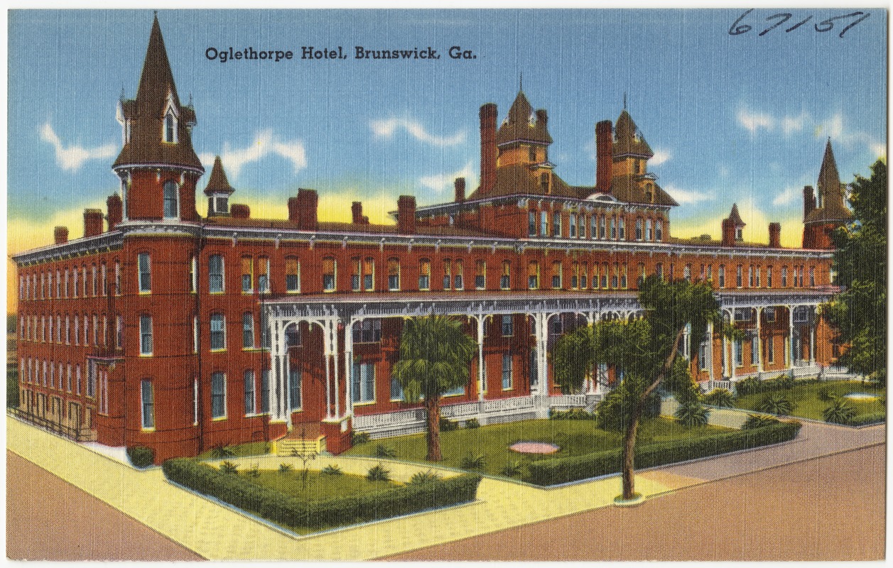 Oglethorpe Hotel, Brunswick, Ga.