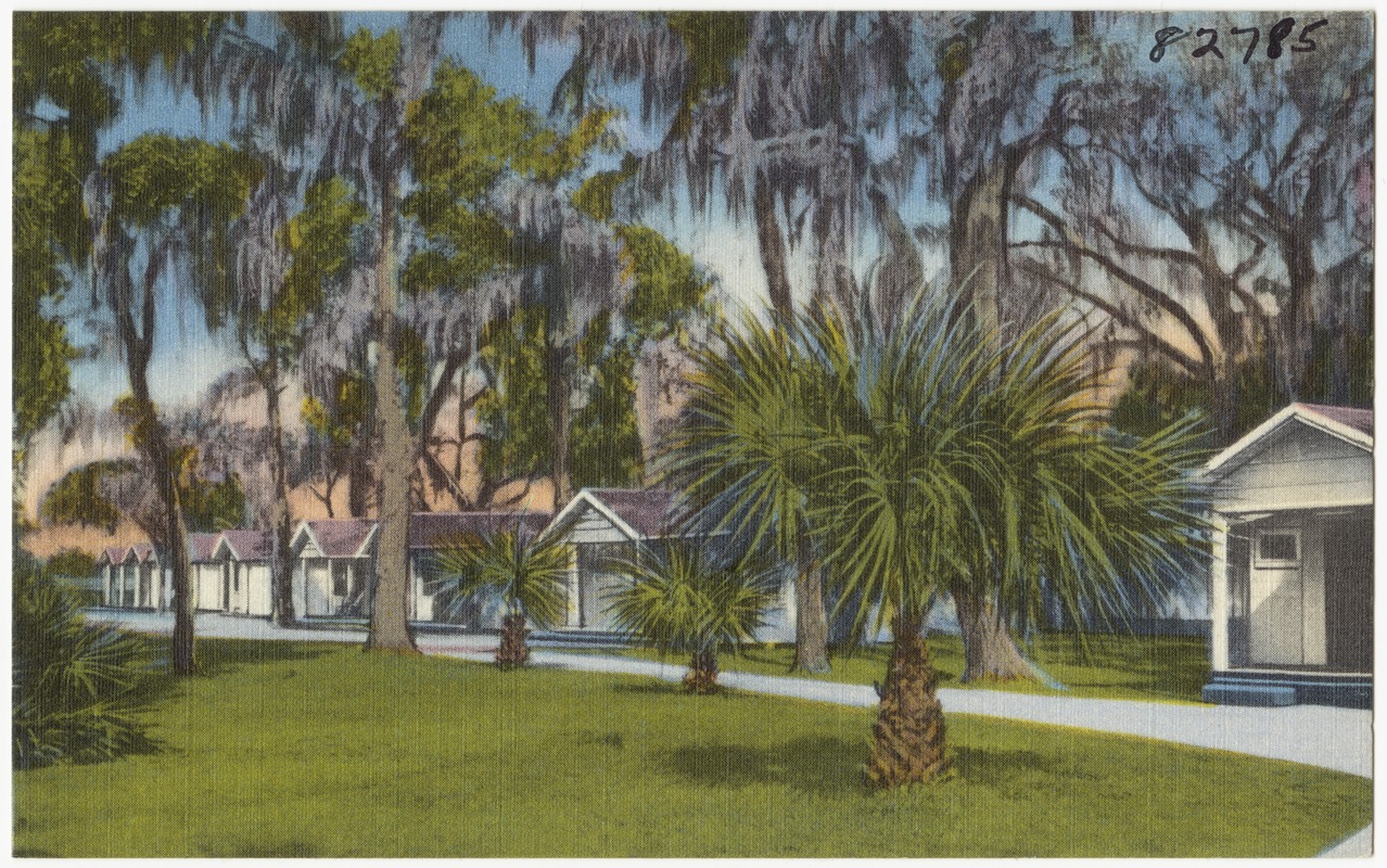 Enjoy the restful quietude of Palmetto Court on Route 17, north side