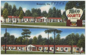 Twin Courts, Brunswick, Ga.