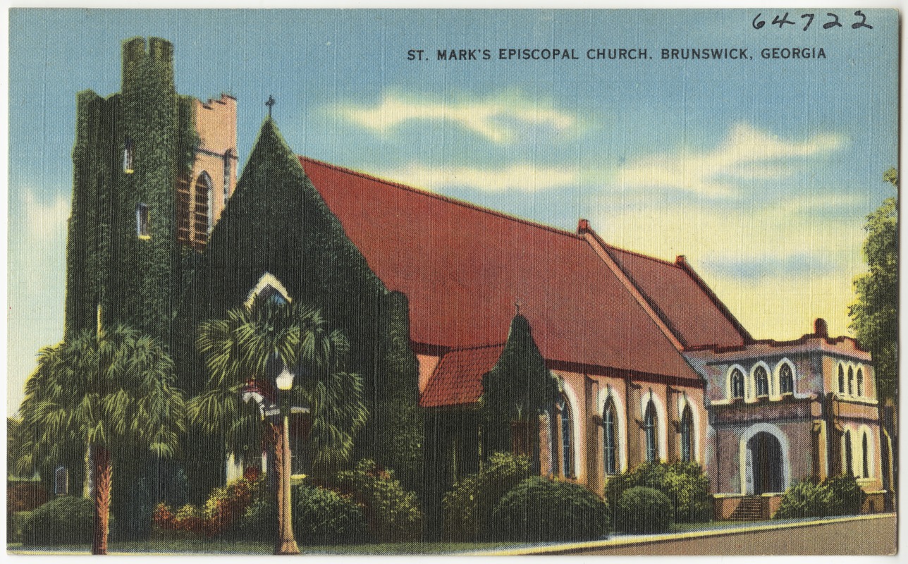 St. Mark's Episcopal Church, Brunswick, Georgia