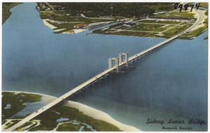 Sidney Lanier Bridge, Brunswick, Georgia