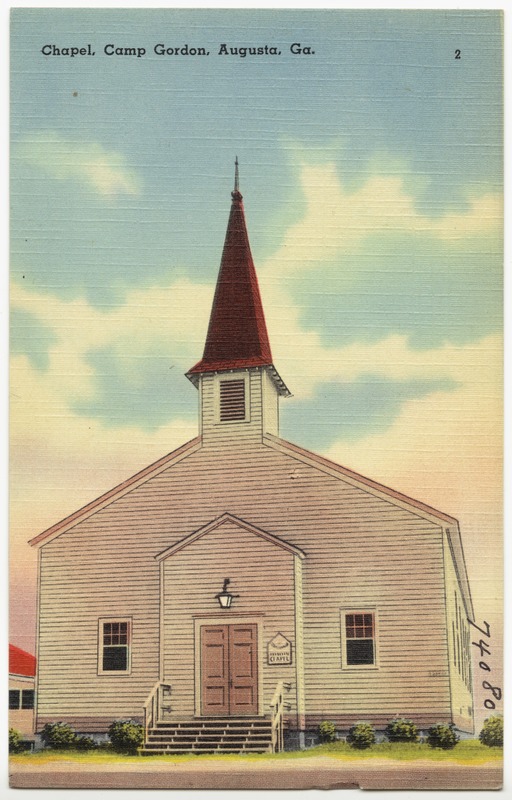 Chapel, Camp Gordon, Augusta, Ga.