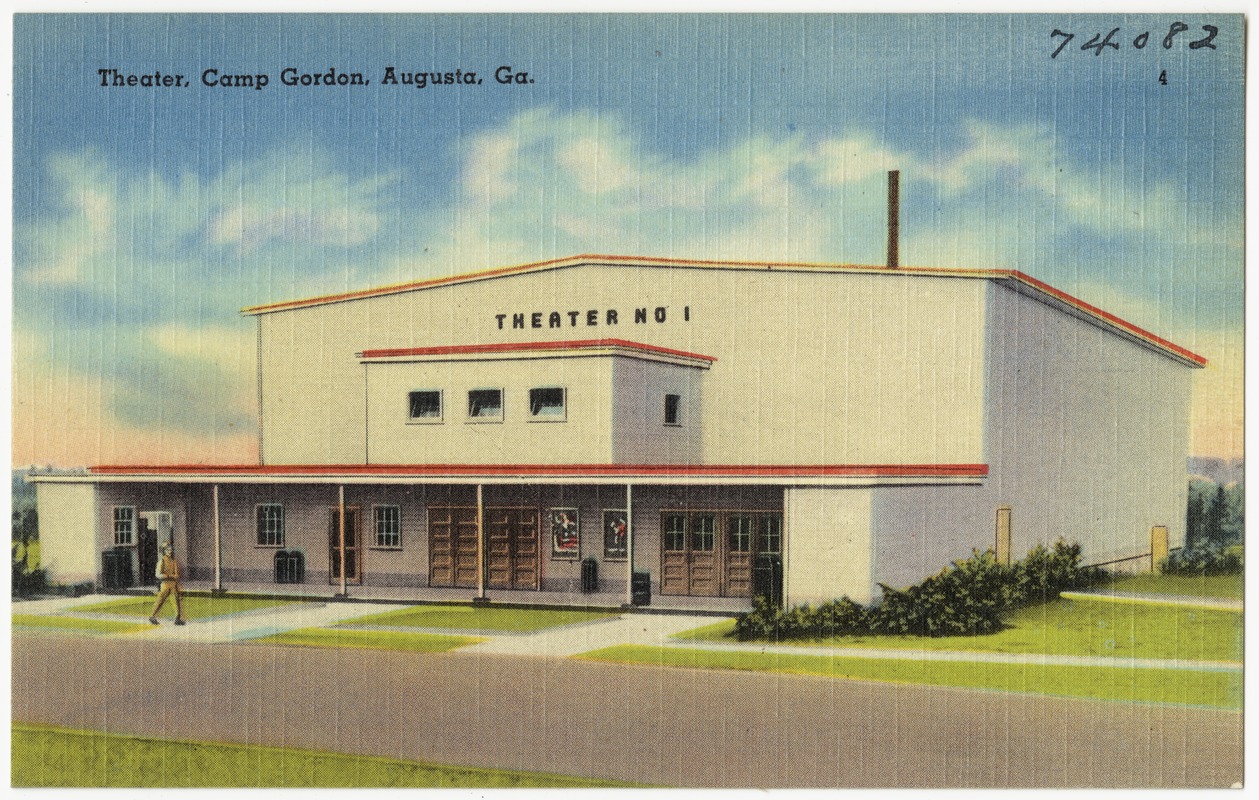 Theater, Camp Gordon, Augusta, Ga.
