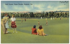 Golf course, Camp Gordon, Augusta, Ga.
