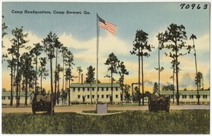 Camp headquarters, Camp Stewart, Ga.