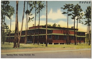 Service club, Camp Stewart, Ga.