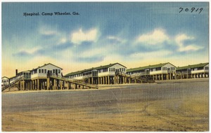 Hospital, Camp Wheeler, Ga.