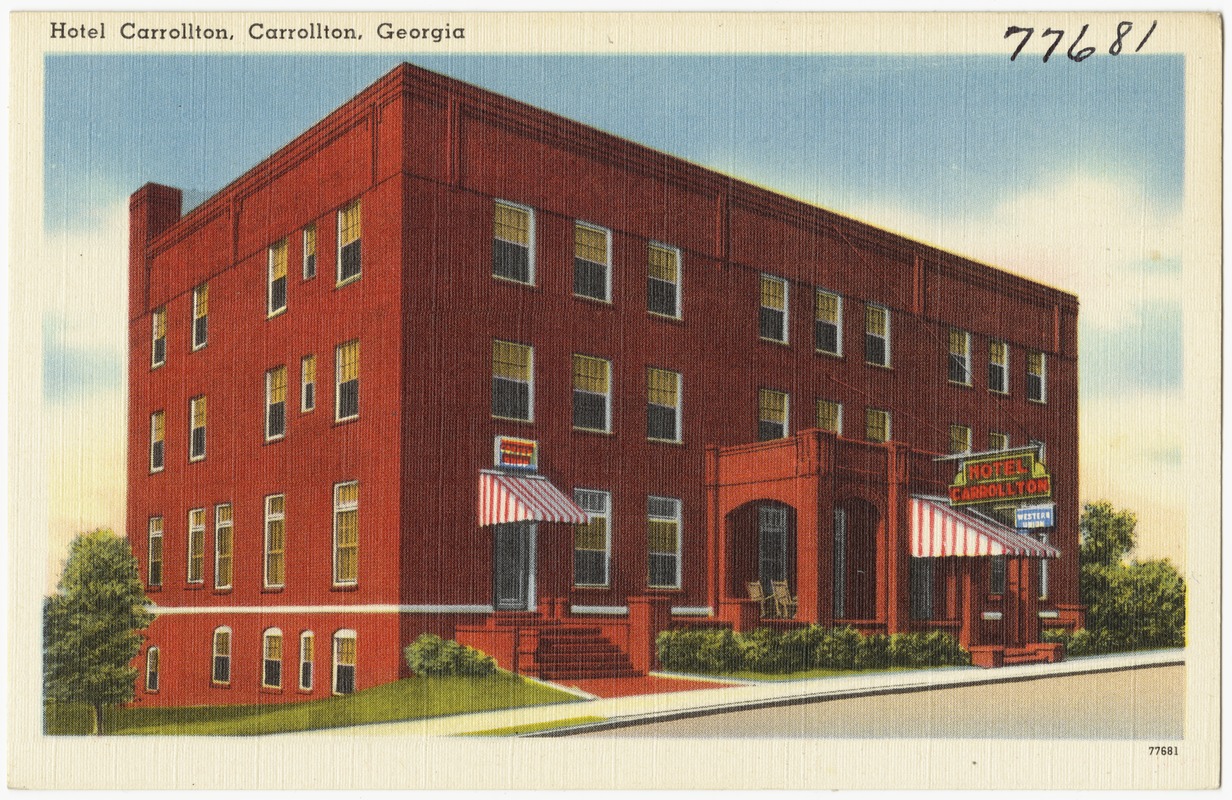 Hotel Carrollton, Carrollton, Georgia