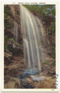 Stecoa Falls, Clayton, Georgia