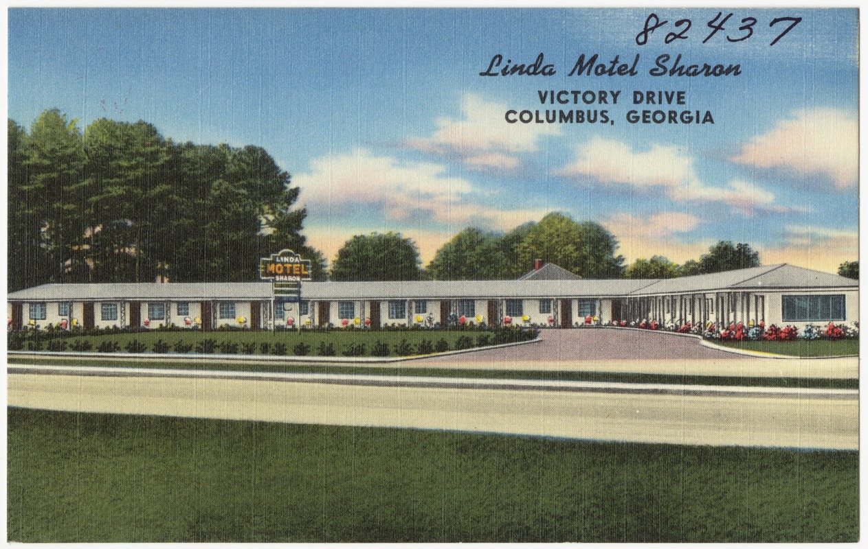 Linda Motel Sharon, Victory Drive, Columbus, Georgia