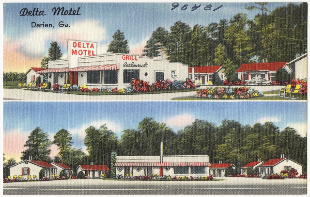 Delta Motel, Darien, Ga.