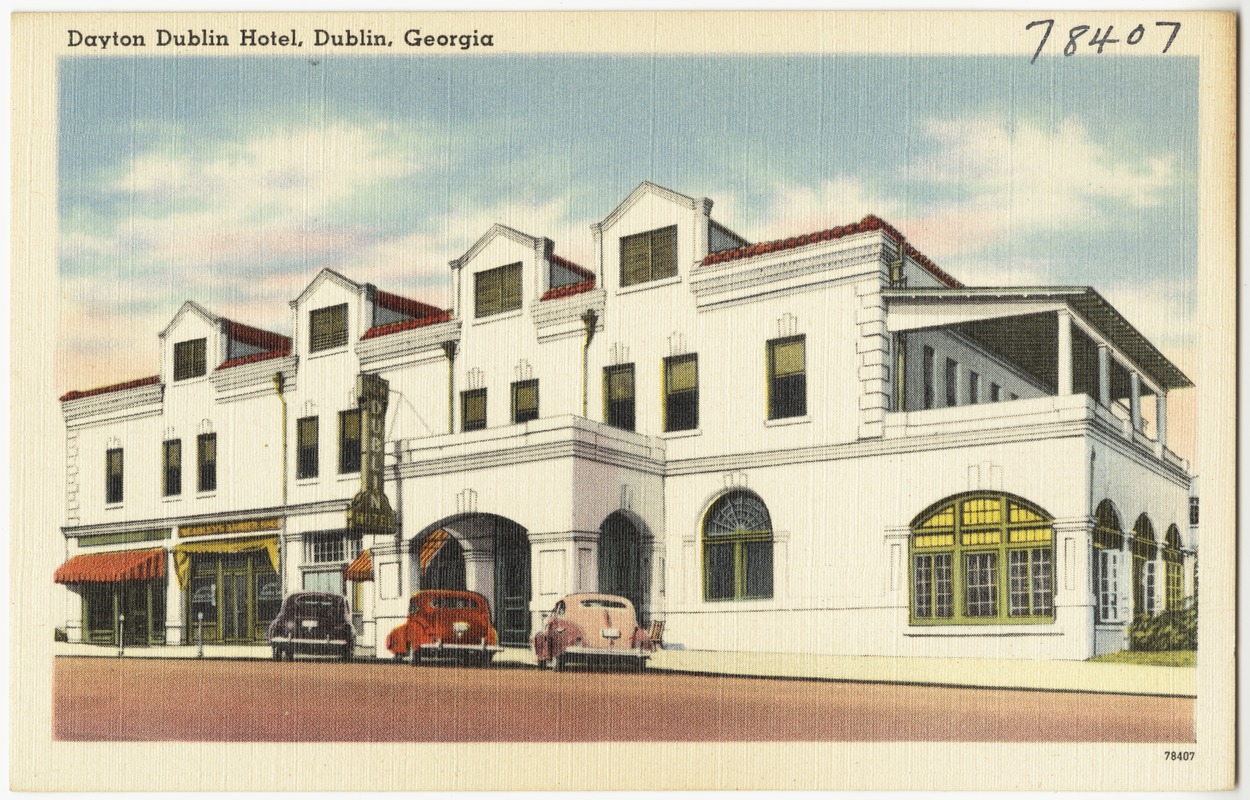 Dayton Dublin Hotel, Dublin, Georgia