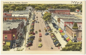 Jackson Street, Dublin, Georgia