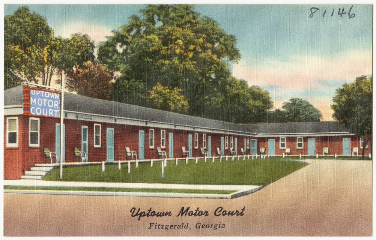 Uptown Motor Court, Fitzgerald, Georgia