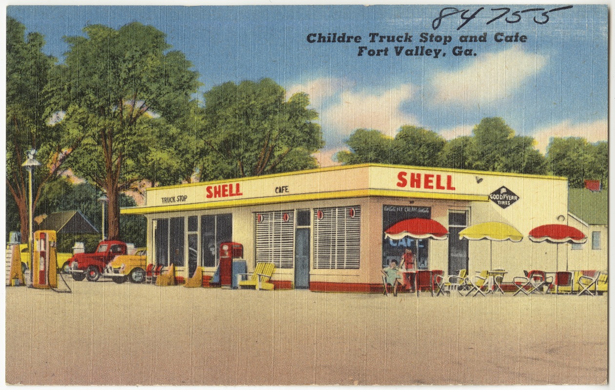 Childre Truck Stop and Cafe, Fort Valley, Ga.