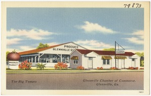 The Big Tomato, Glennville Chamber of Commerce, Glennville, Ga.