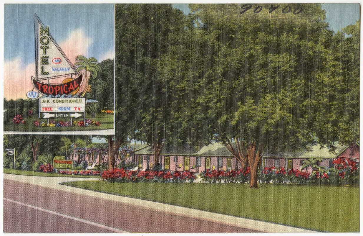 Tropical Motel, Glennville, Georgia