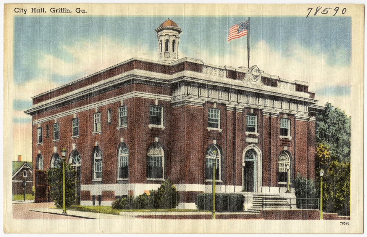 City hall, Griffin, Ga.