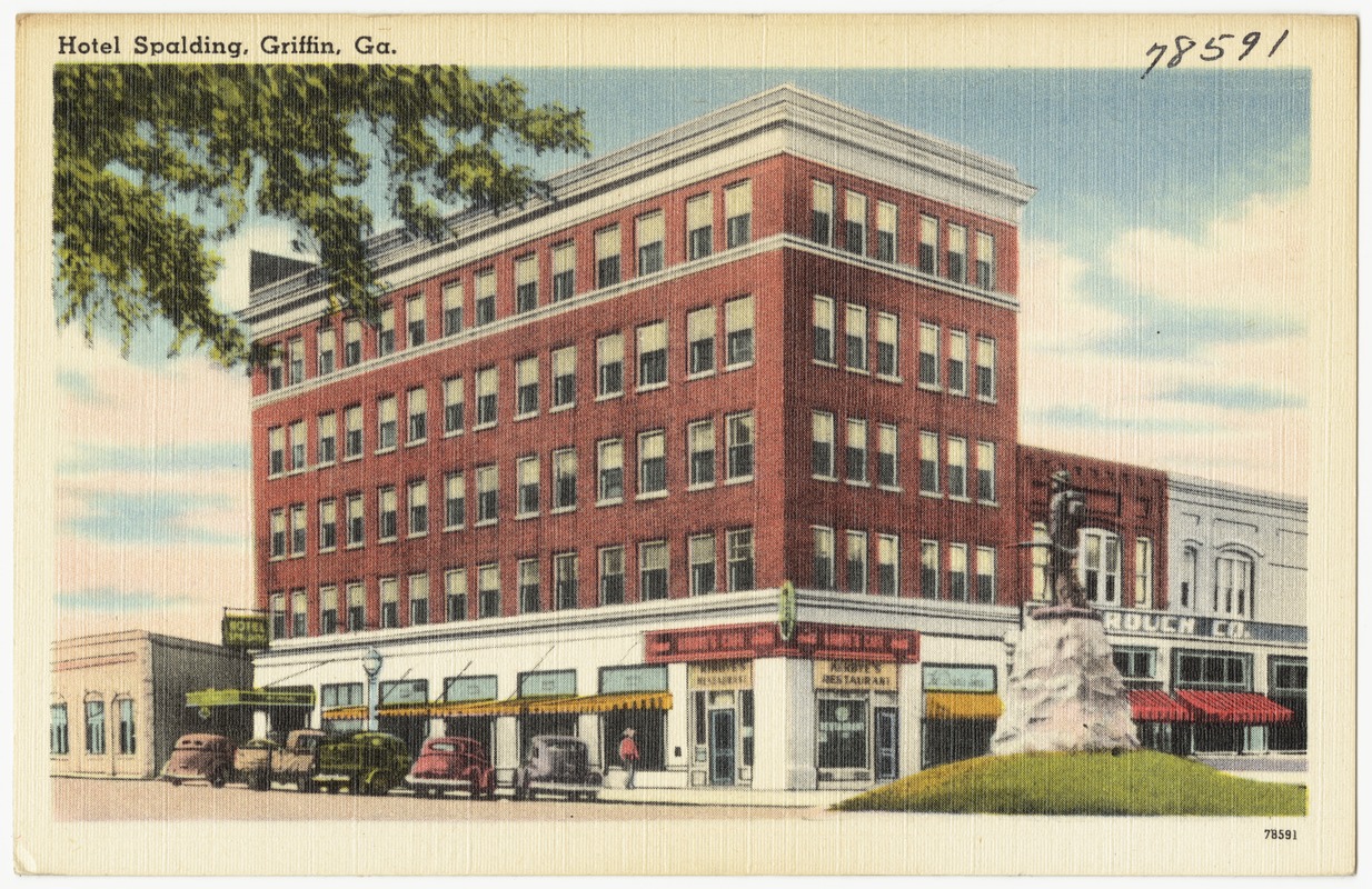 Hotel Spalding, Griffin, Ga. - Digital Commonwealth