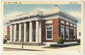 Post Office, Griffin, Ga.