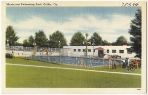Municipal swimming pool, Griffin, Ga.
