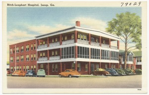 Ritch-Leaphart Hospital, Jesup, Ga.