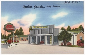 Azalea Courts, Jesup, Georgia