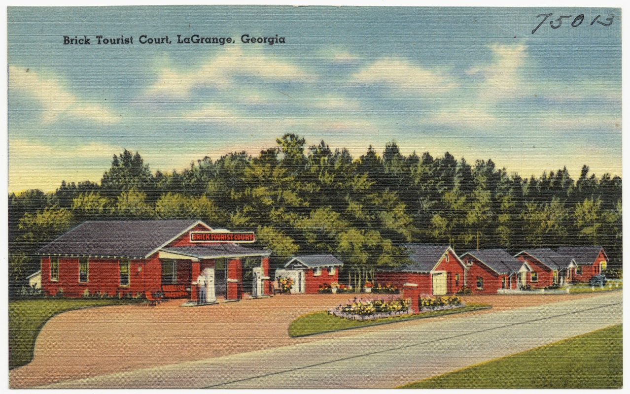 Brick Tourist Court, La Grange, Georgia
