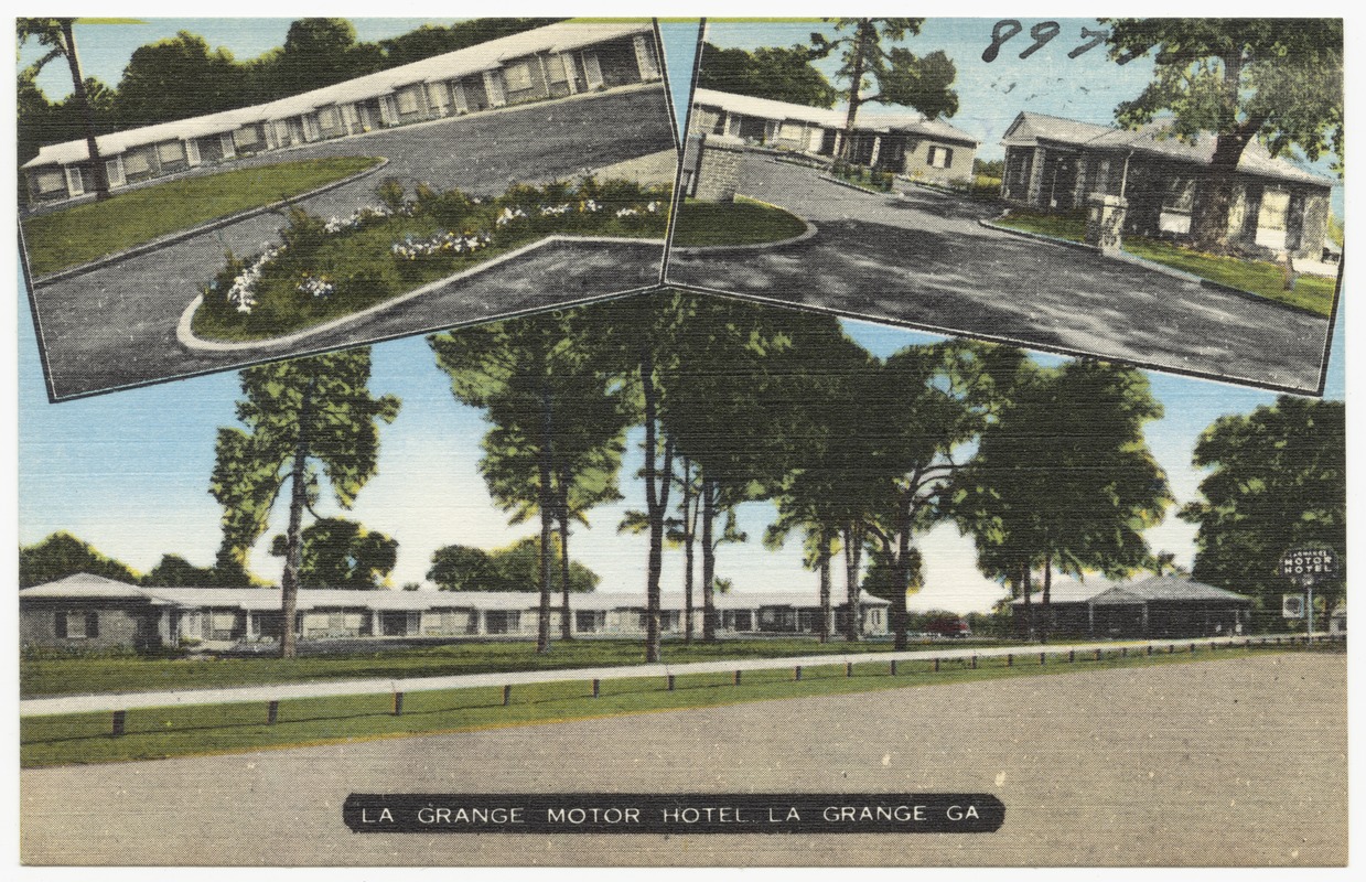 La Grange Motor Hotel, La Grange, GA