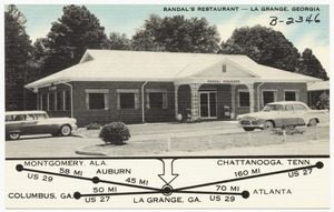 Randal's Restaurant -- La Grange, Georgia