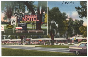 Orlando Motel, on U.S. Hiway 301, one mile north of Ludowici, Ga.