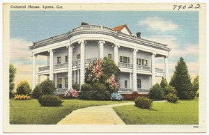 Colonial House, Lyons, Ga.