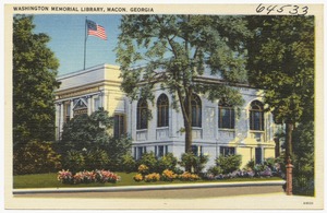 Washington Memorial Library, Macon, Georgia