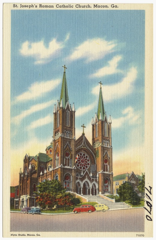 St. Joseph's Roman Catholic Church, Macon, Ga. - Digital Commonwealth