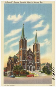 St. Joseph's Roman Catholic Church, Macon, Ga.